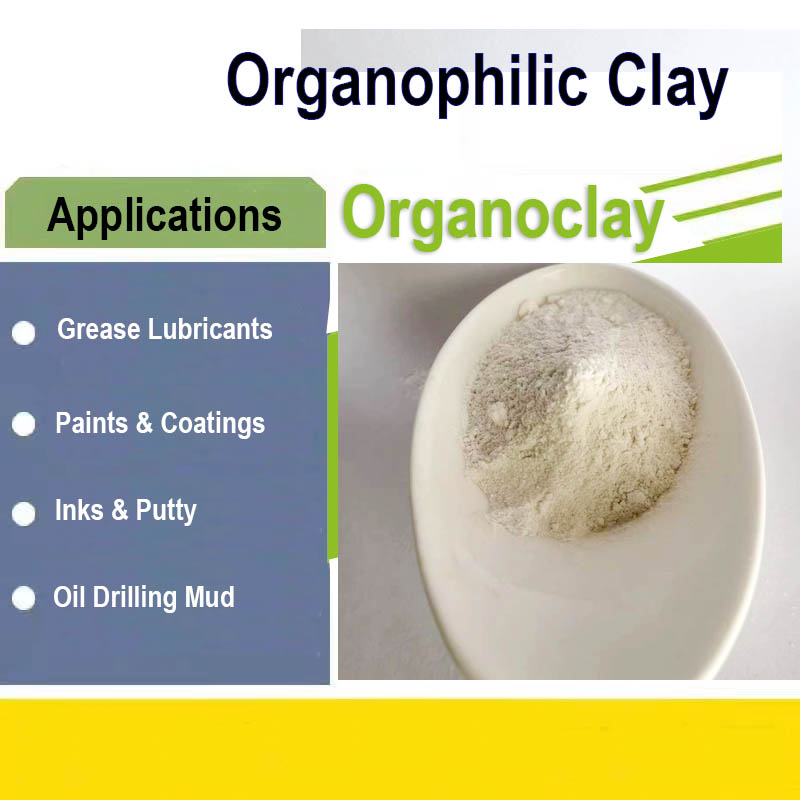 Producto ar perforación Organoclay dirigido