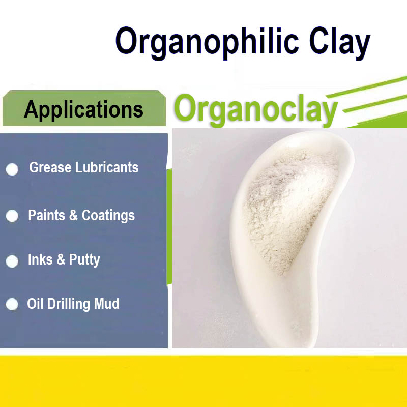 Fabricantes organoclay