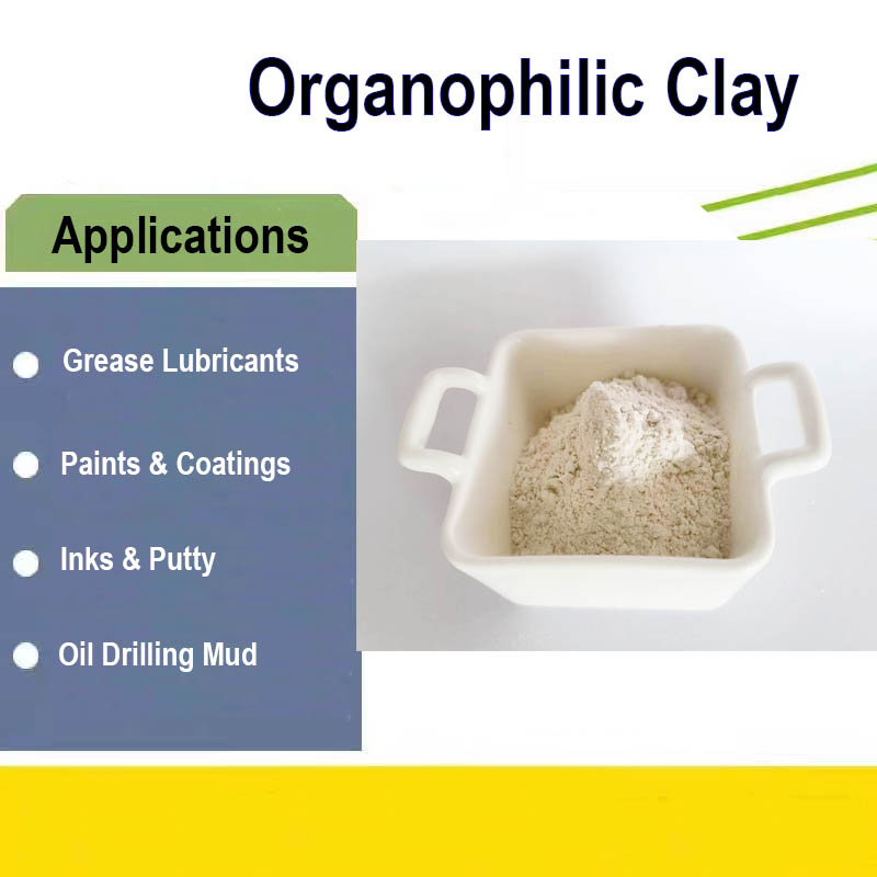 Organoclay Bentonit