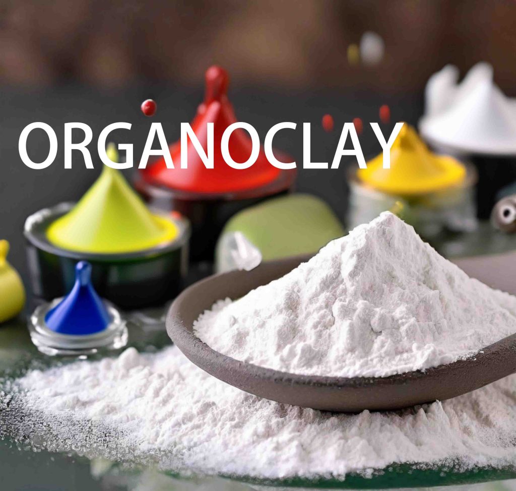 Organoclay uses