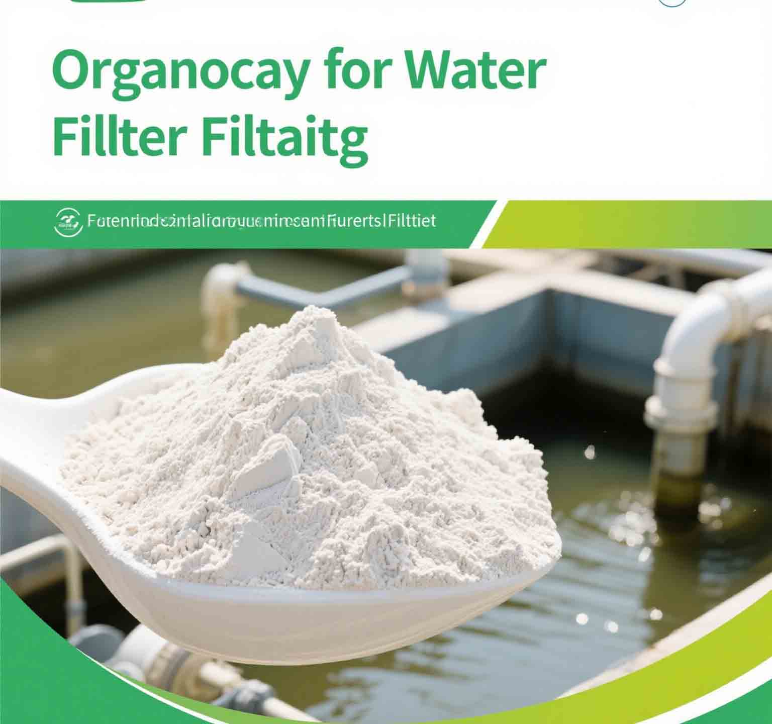 Filtar organoclay