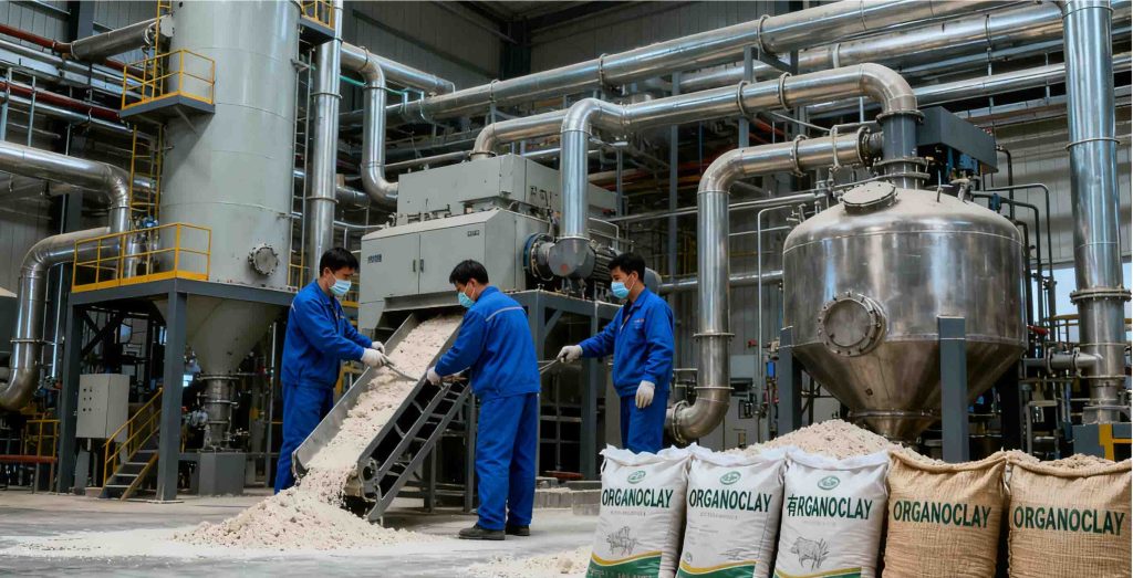 Organoclay Manufacturer