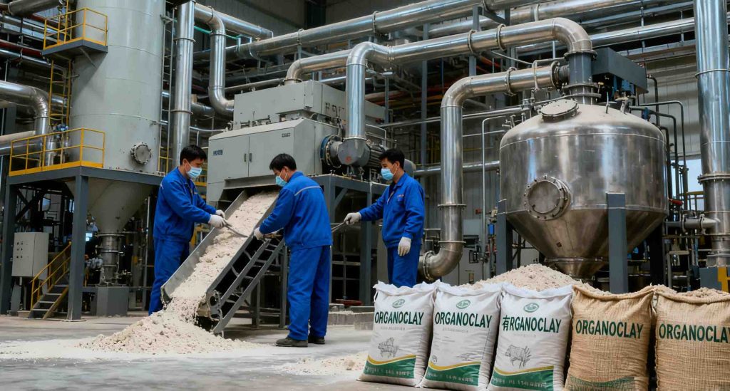 Organoclays Bentonite