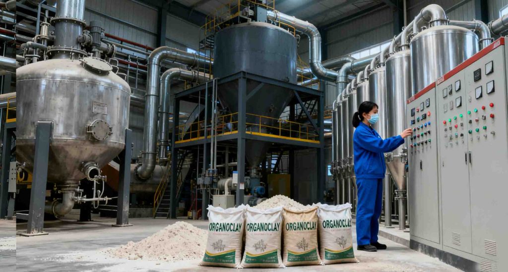 Organoclays Bentonite