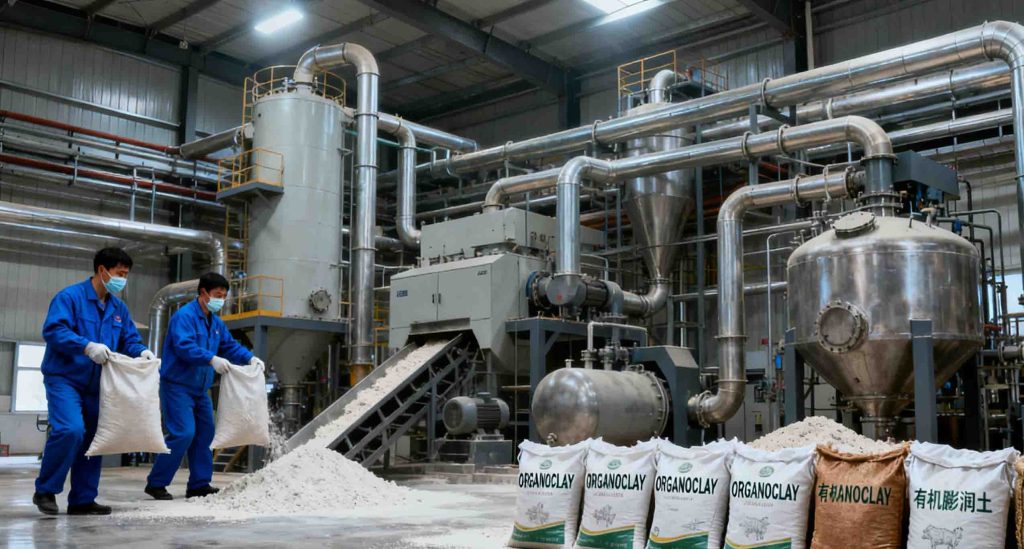 Organoclays Bentonite