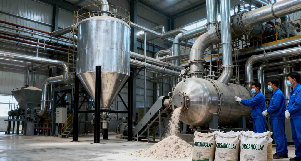 Organoclays Bentonite