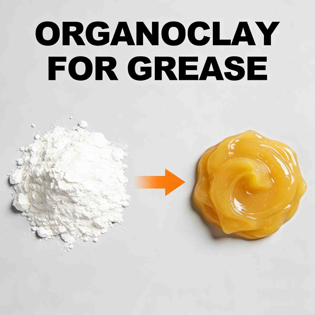 Bentonite-Based Organoclay for Grease