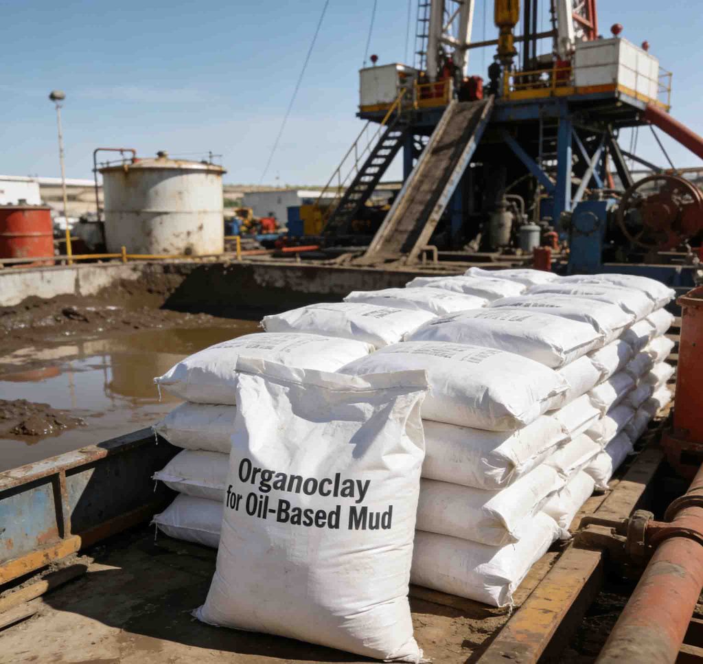 Bulk Organophilic Clay for Oilfield Applications