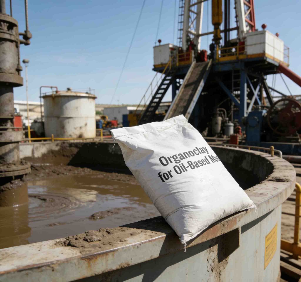 Chlorine-Free Organobentonite Manufacturer