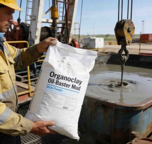 Chlorine-Free Organophilic Clay Supplier