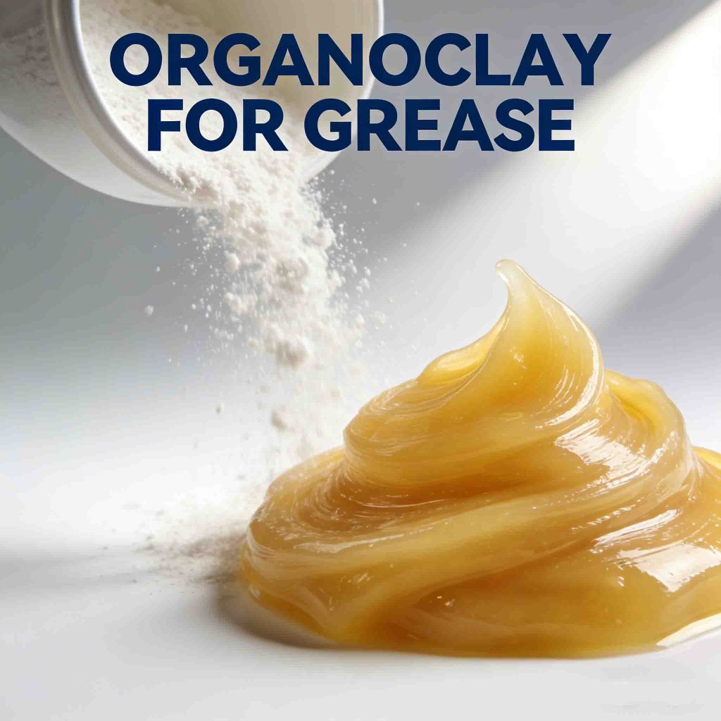 Fine-Thixotropy Organoclay for Synthetic Lubricating Grease