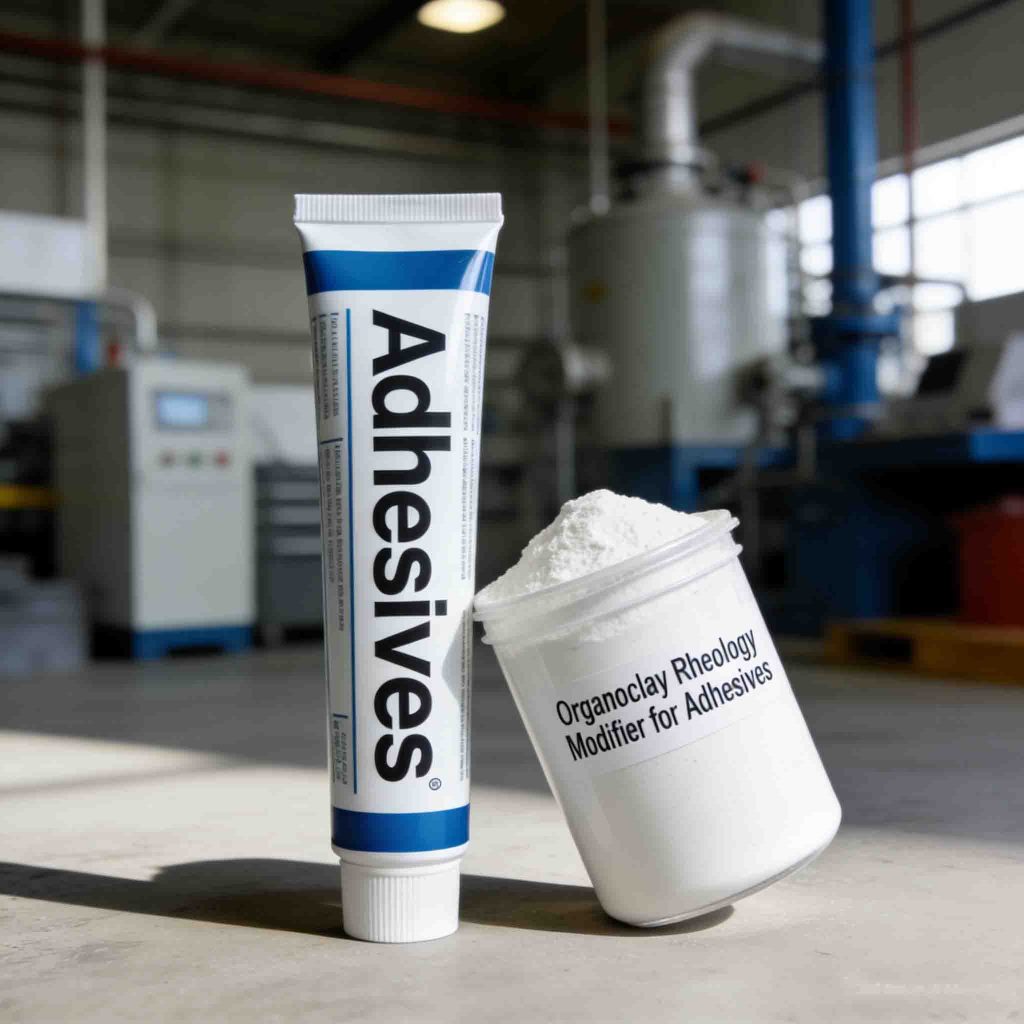High-Yield Organoclay for Adhesives