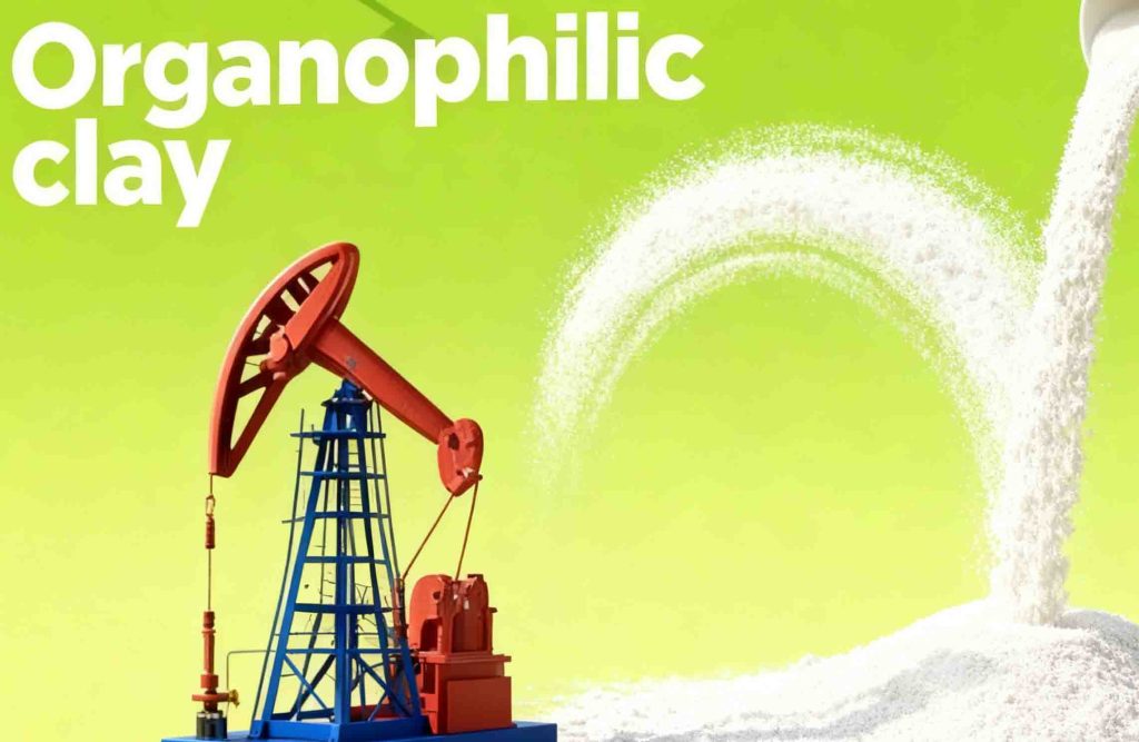 High-clarity organoclay gel strength