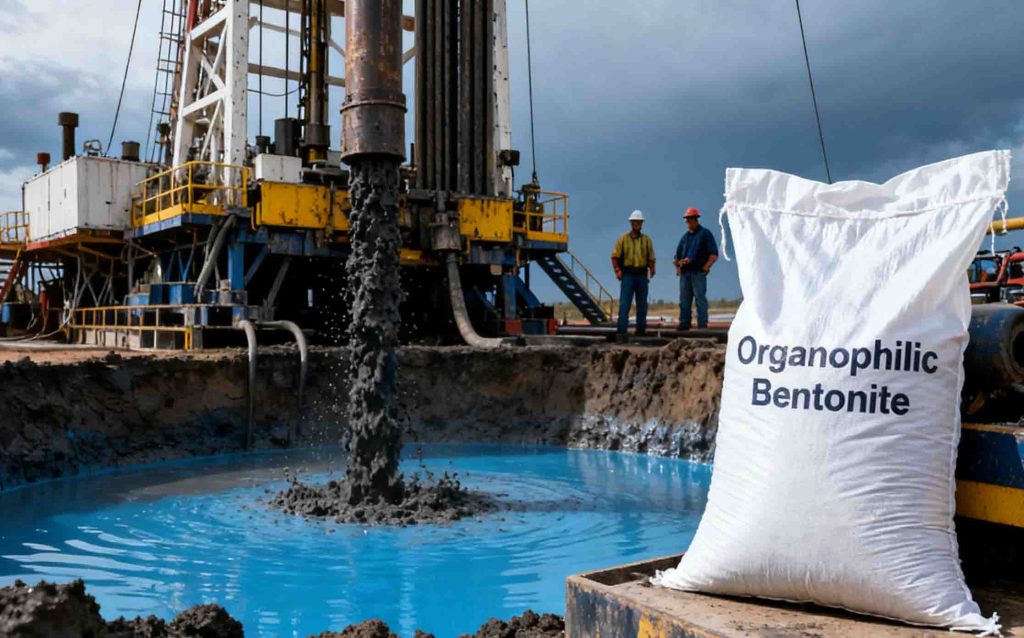 Middle East organoclay supplier