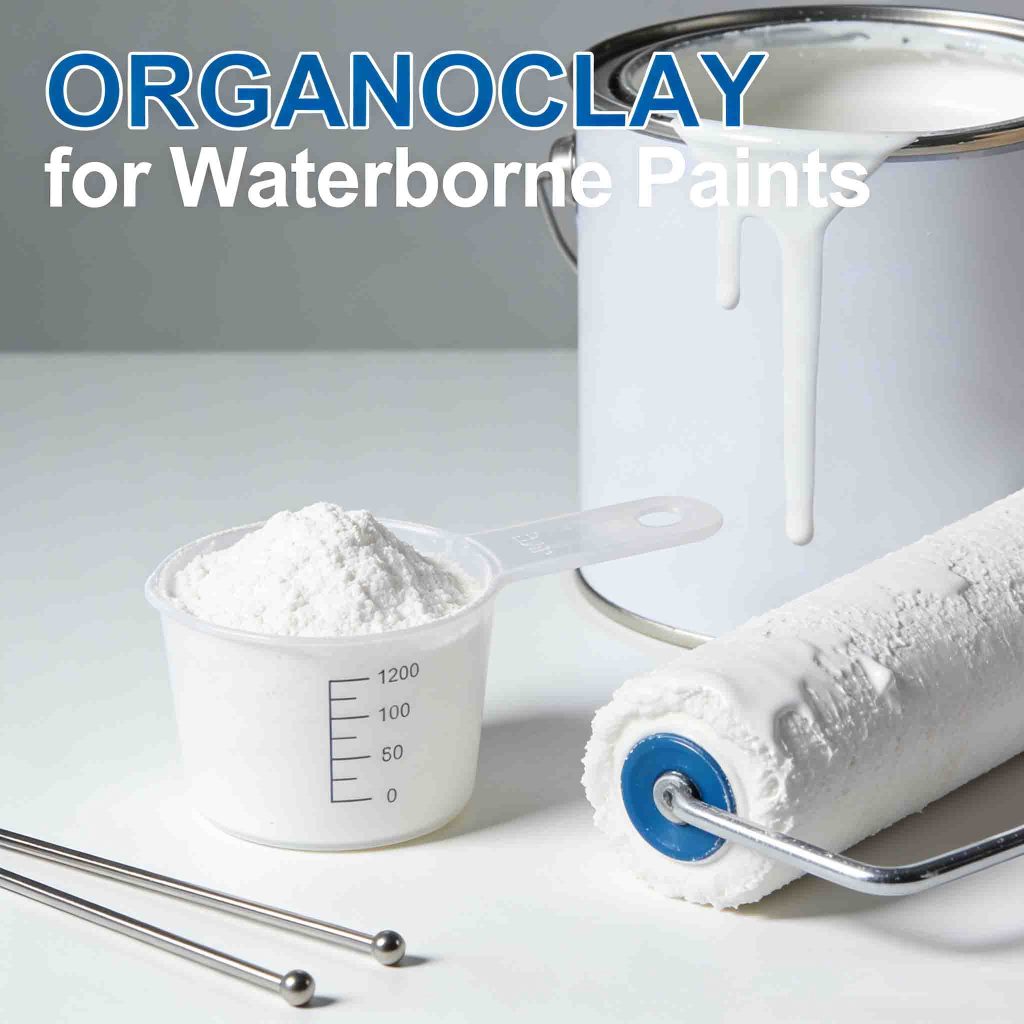 Mineral-Based Rheology Additives for Water-Based Coatings