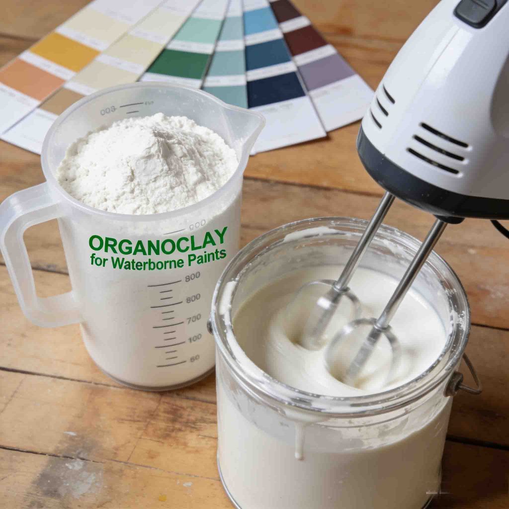 Mineral Rheology Additives for Water-Based Coatings