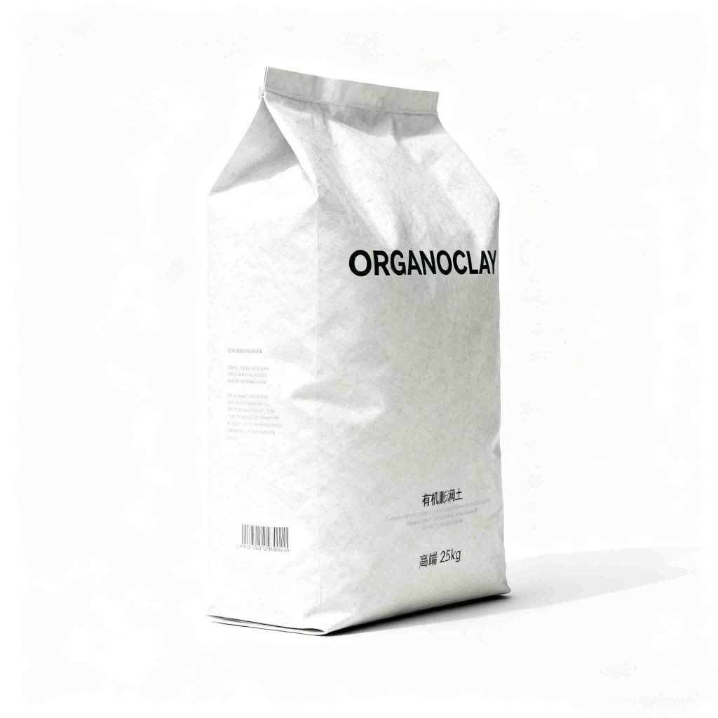 Organic clay manufacturer for industrial paint