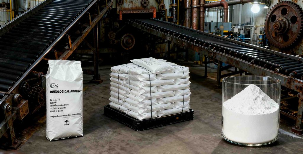 Organic clay for Russian drilling mud