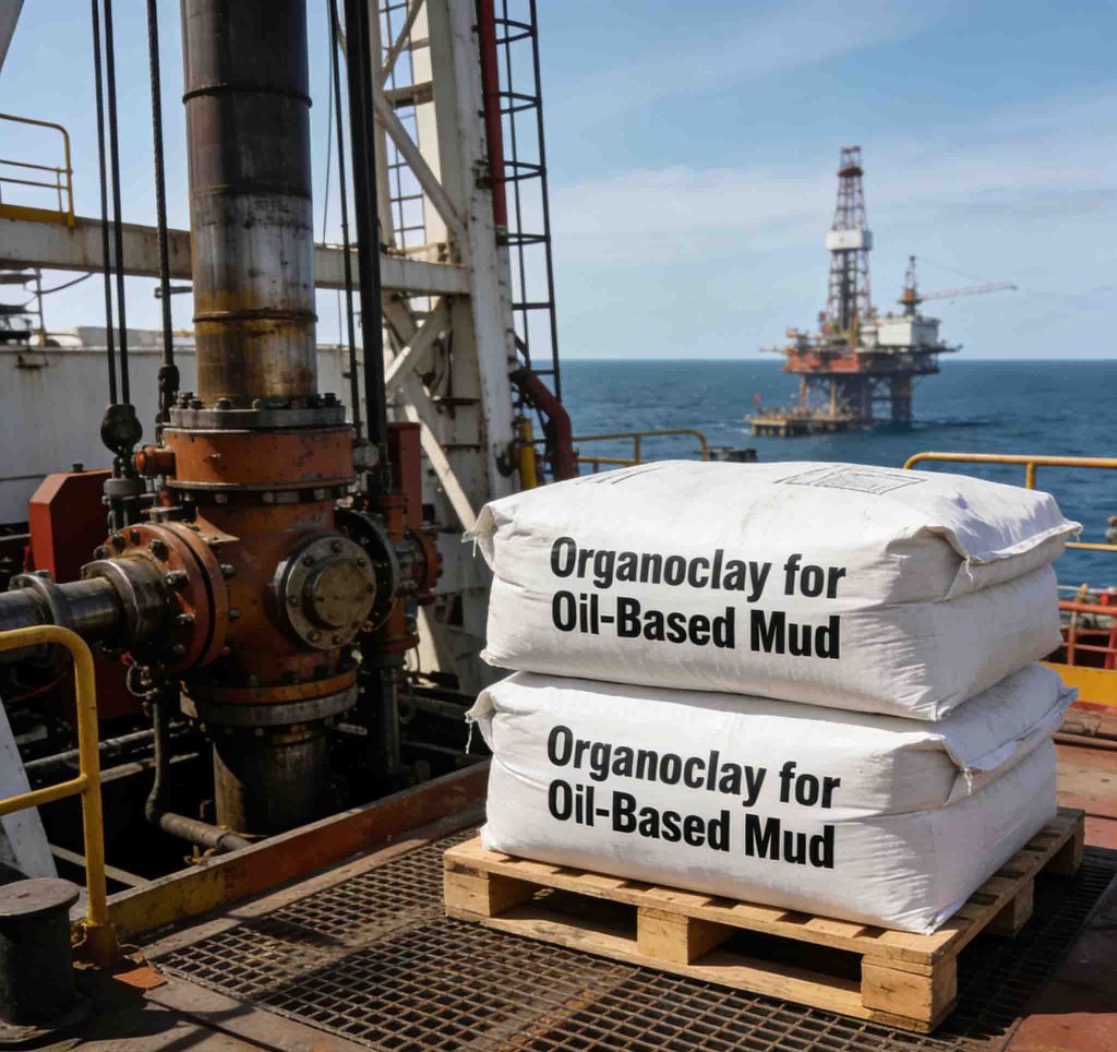 Organoclay Manufacturer for Oil-Based Drilling Mud