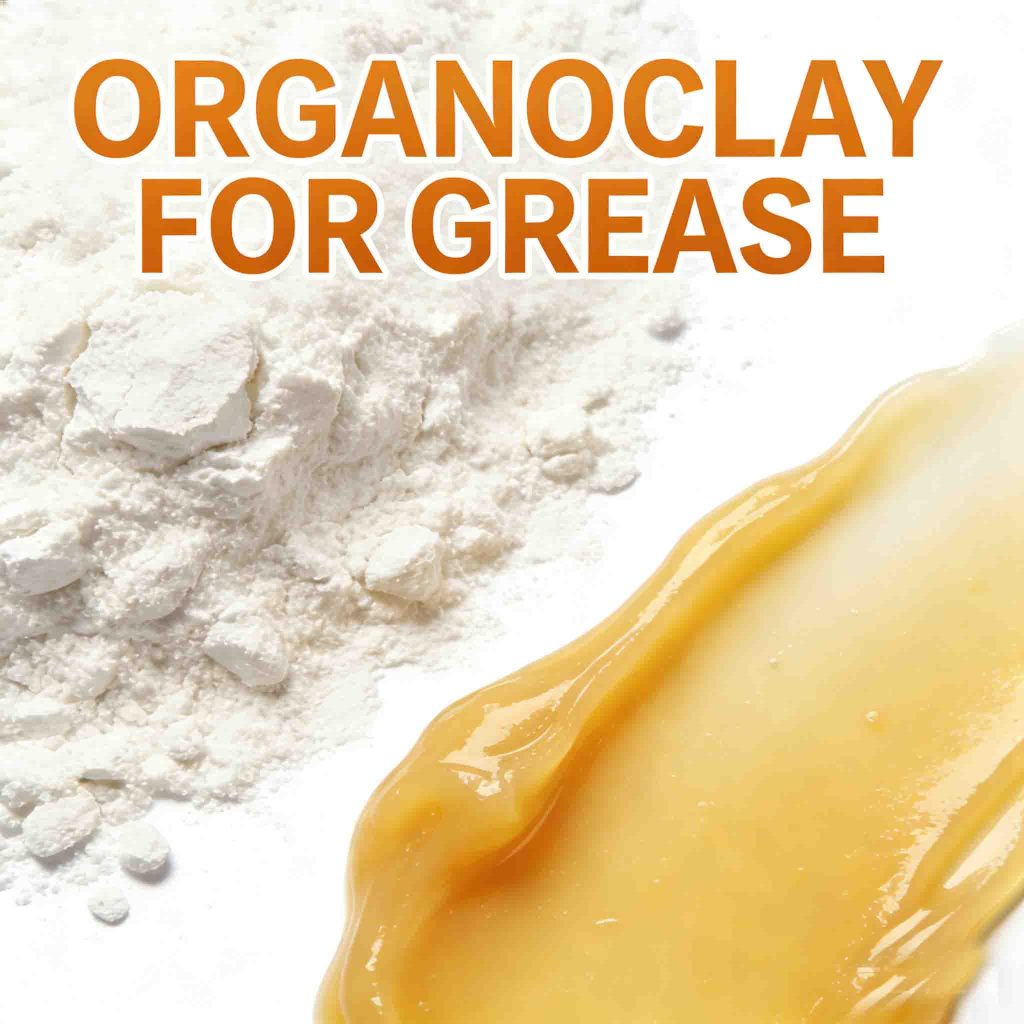 Organoclay Powder for High-Viscosity Lubricating Oils