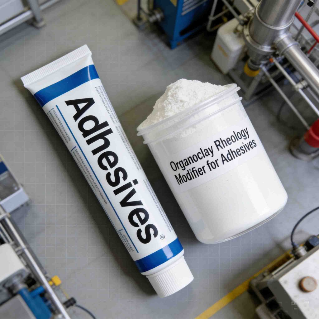 Organoclay Rheological Additive for Adhesives & Sealants