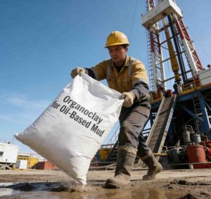 Organoclay Rheology Modifier for Drilling Slurry