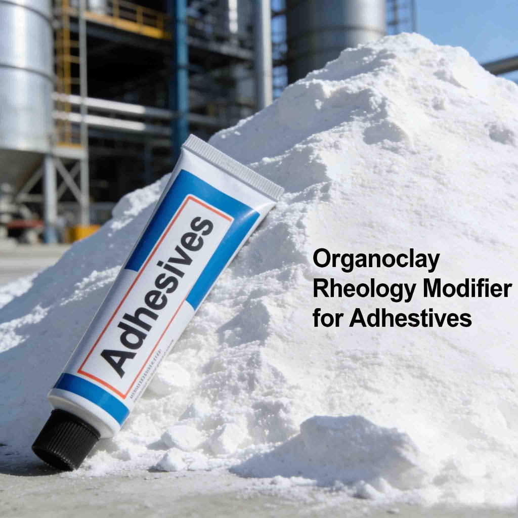 Organoclay Thickener for Acrylic Sealants