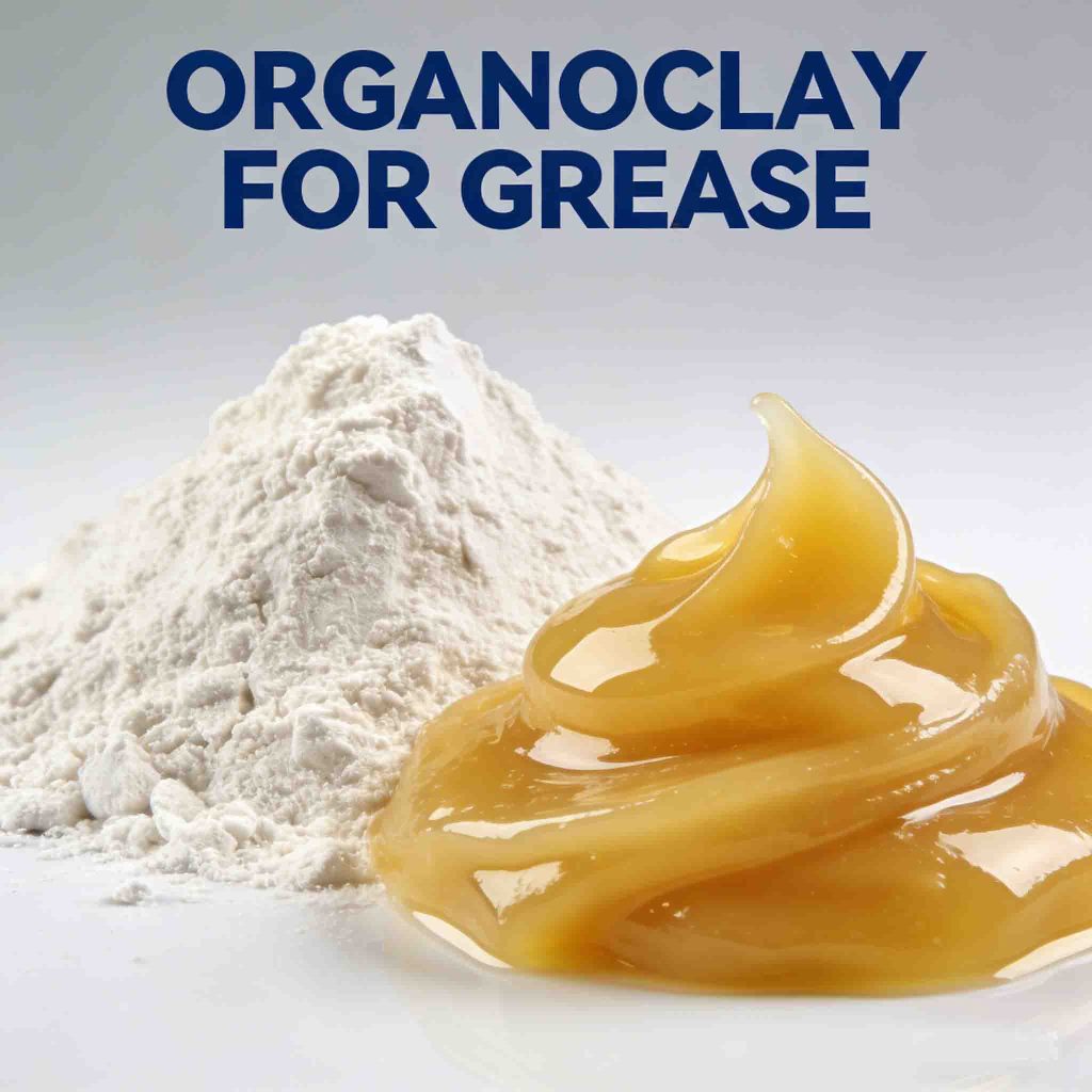 Organoclay Thickener for High-Dropping-Point Grease
