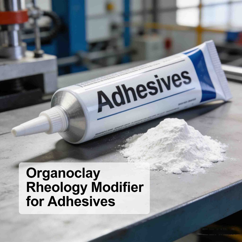 Organoclay for Eliminating Dripping in Adhesive
