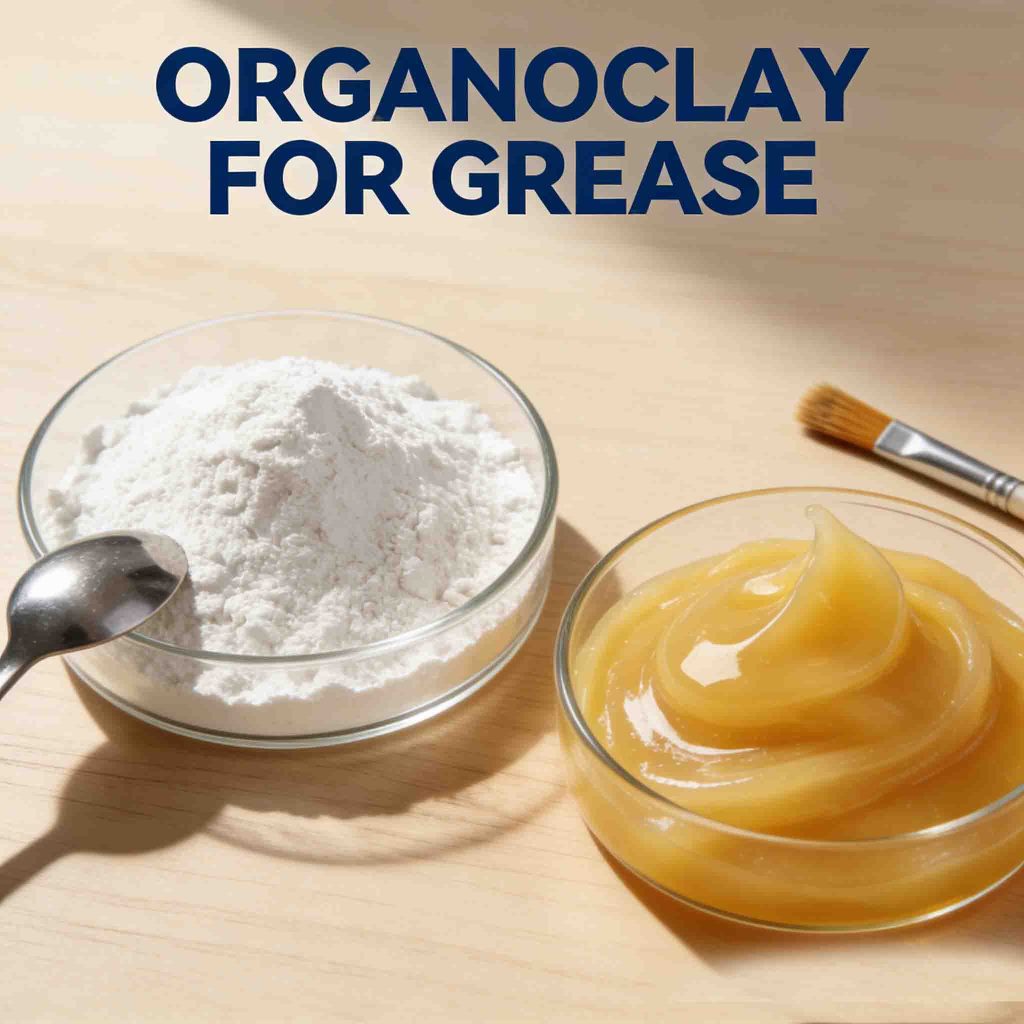 Organoclay for High-Pressure Grease Formulations