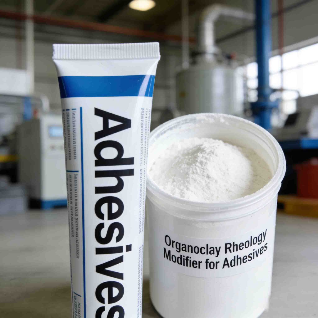 Organoclay for High-Temperature Adhesive