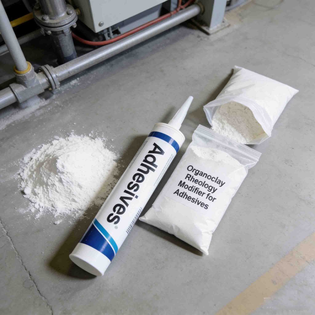 Organoclay for Mineral-Filled Adhesive