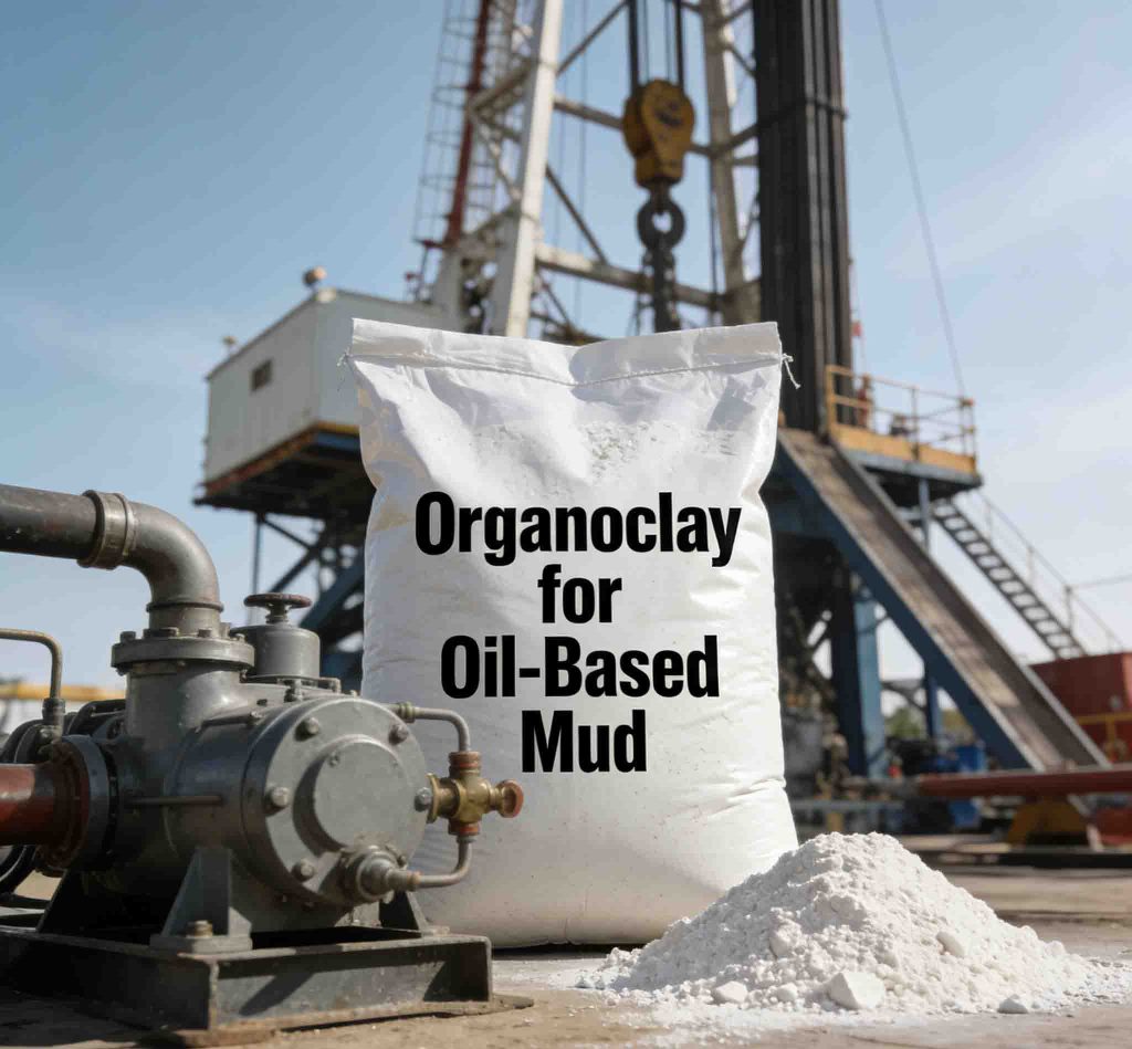 Organoclay for OBM