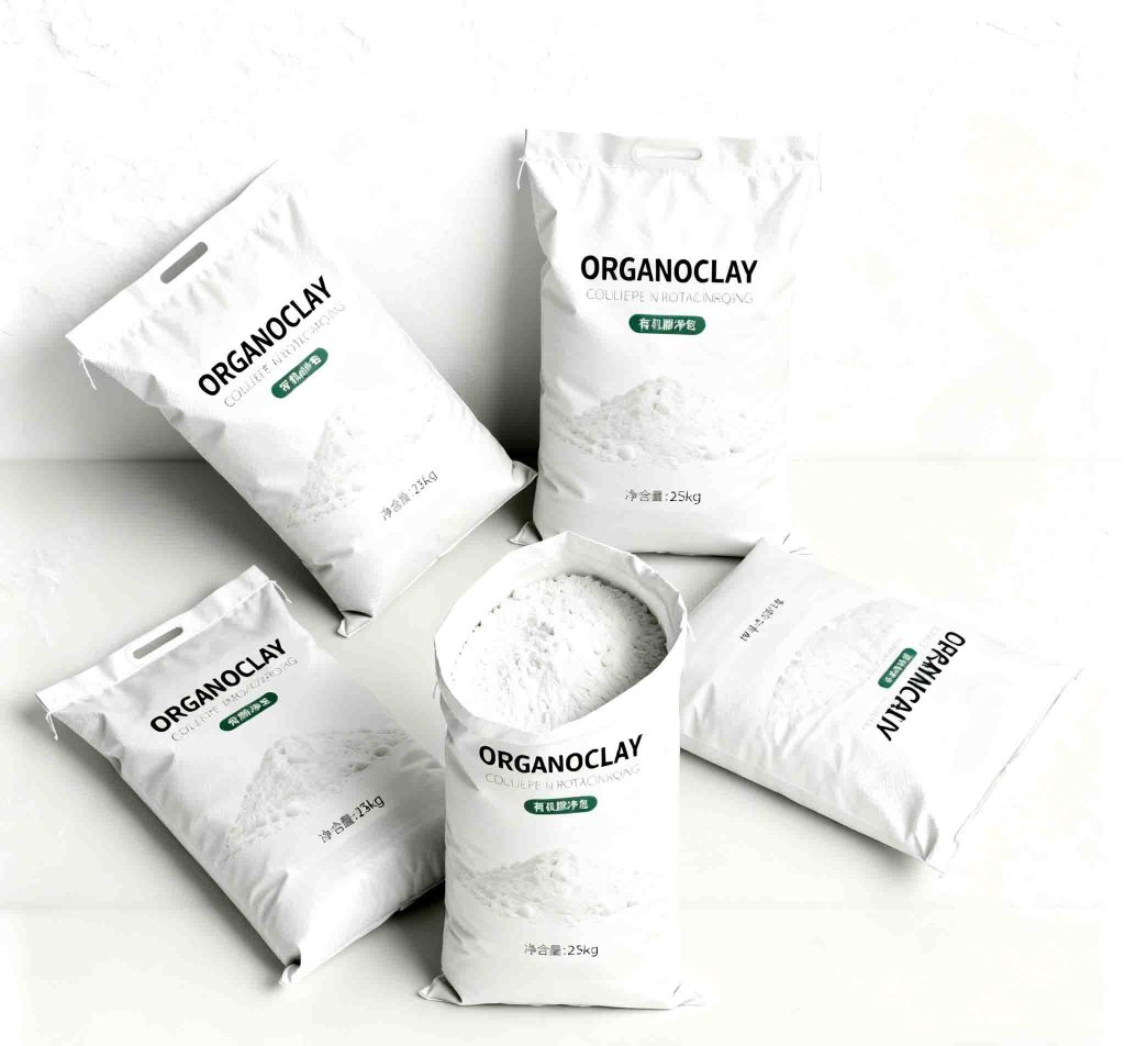 Organoclay for OBM systems