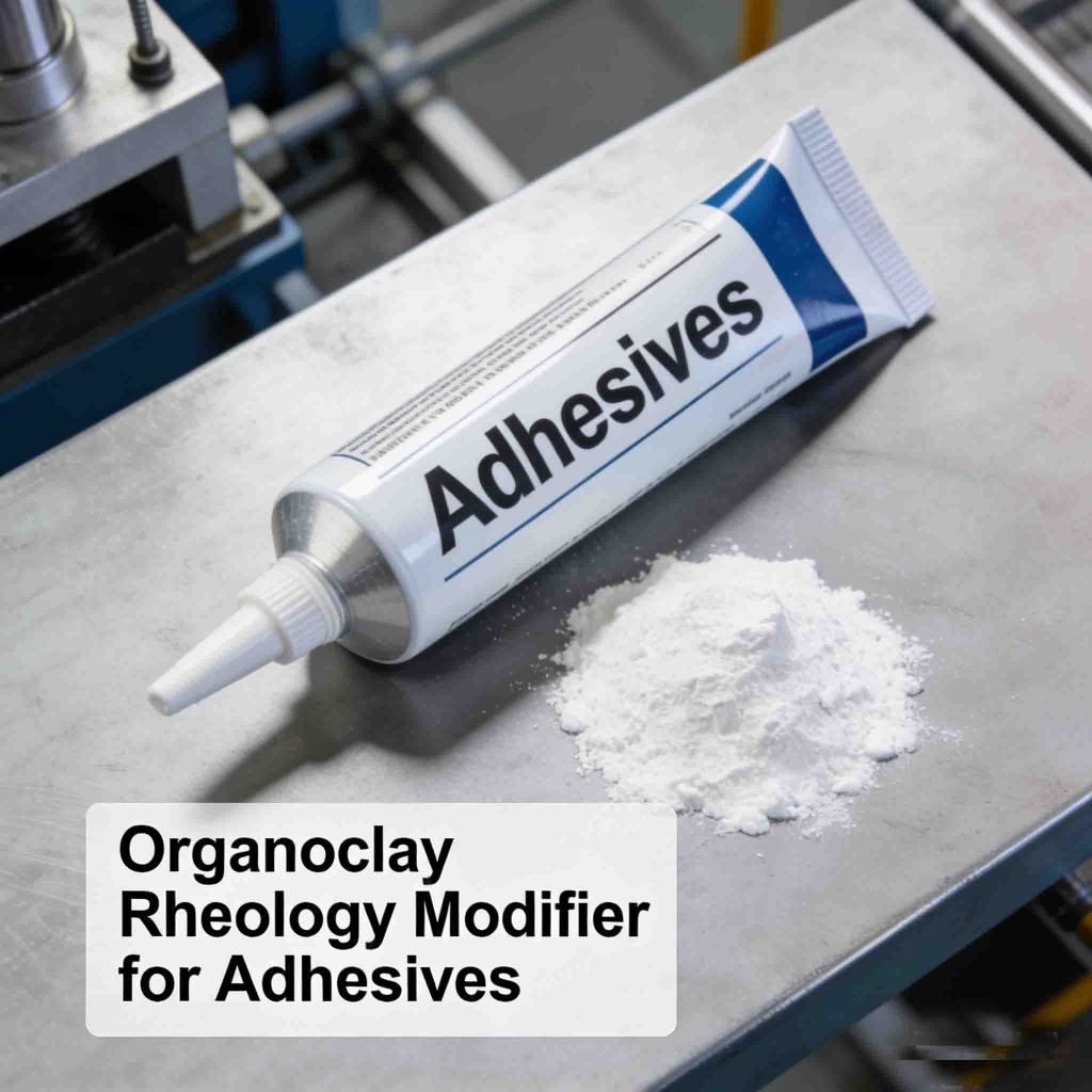 Organoclay for PU Adhesives