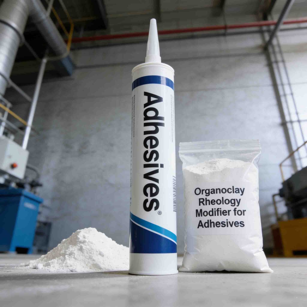 Organoclay for Silicone-Based Sealants