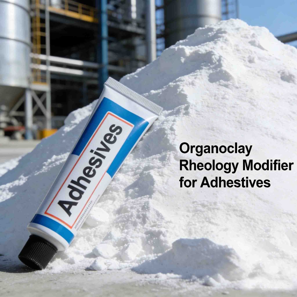 Organoclay for Woodworking Adhesives