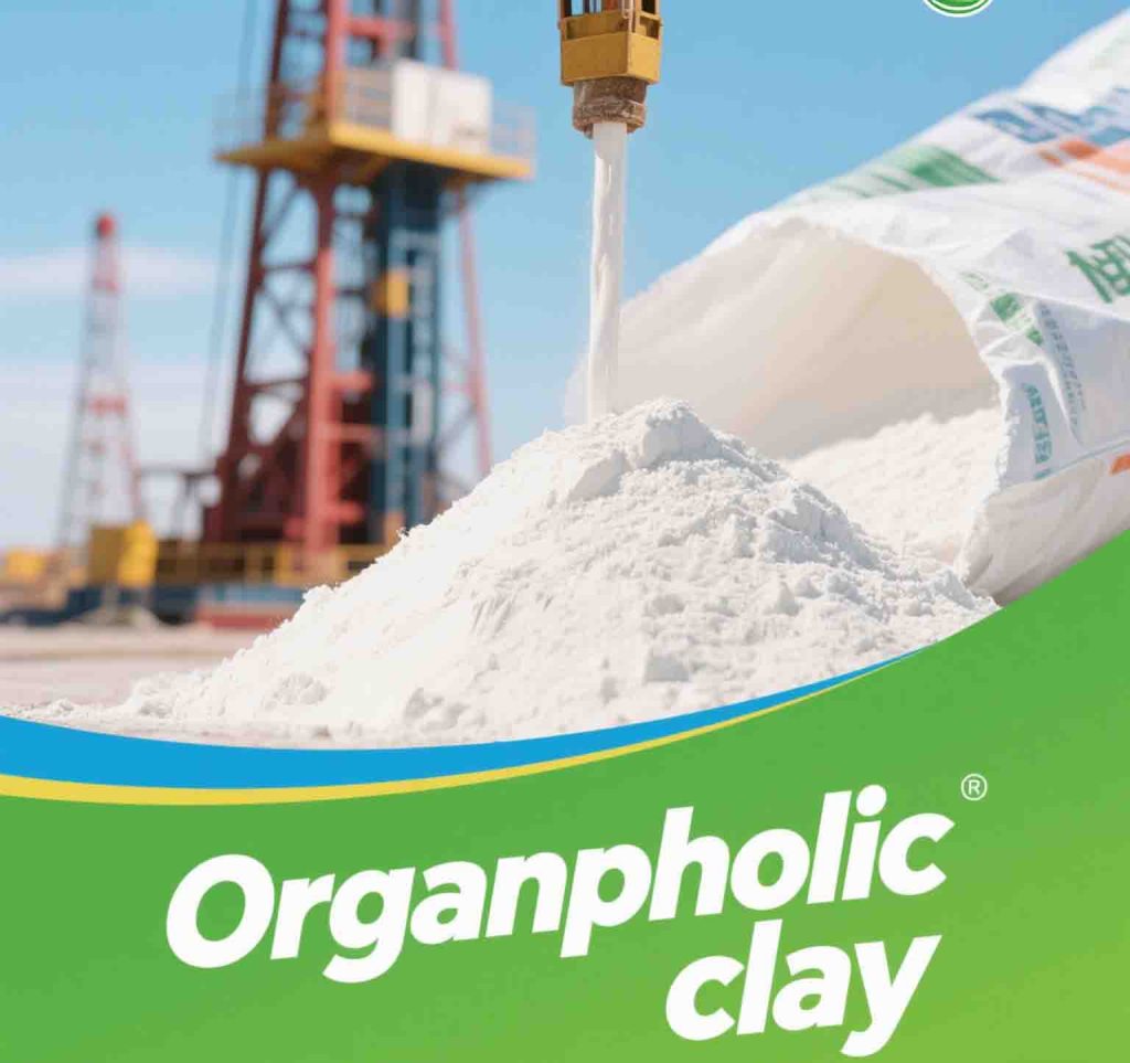 Organoclay for deep well drilling