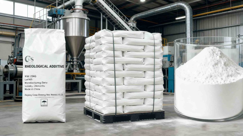 Organoclay for drilling cuttings suspension