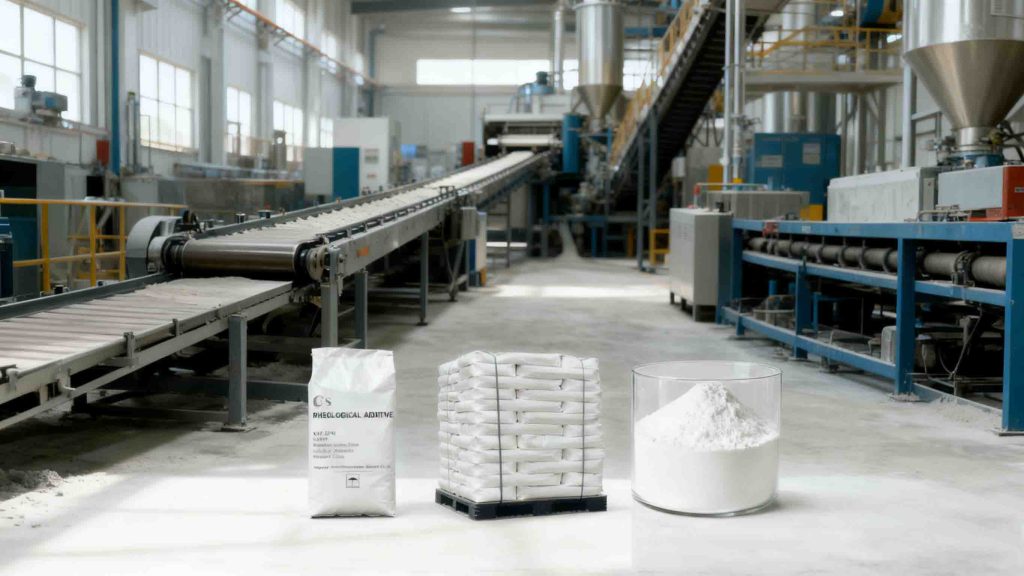 Organoclay for drilling fluid rheology control