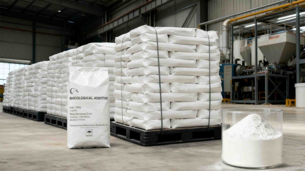 Organoclay for high-density drilling fluids