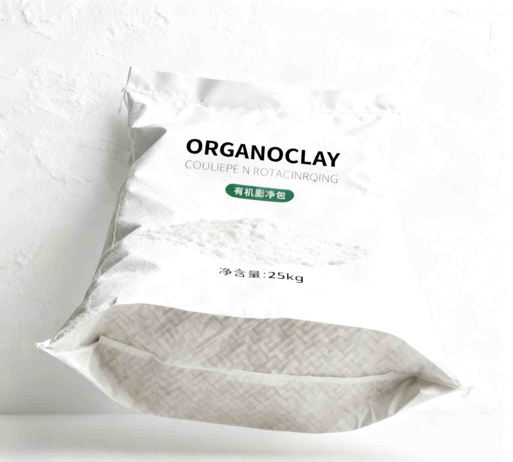 Organoclay for invert emulsions