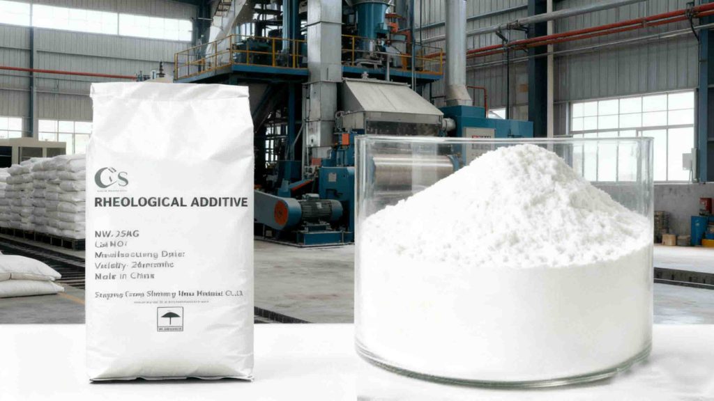 Organoclay viscosifier supplier