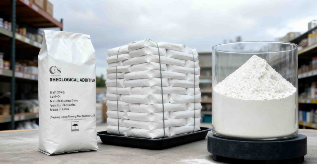 Organophilic clay export-ready for Middle East drilling