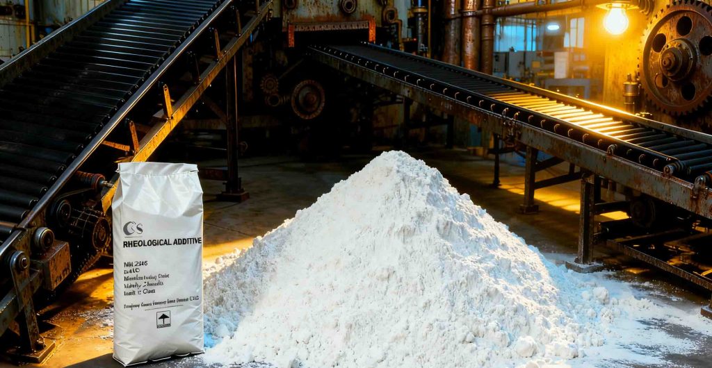 Organophilic clay for diesel-based OBM