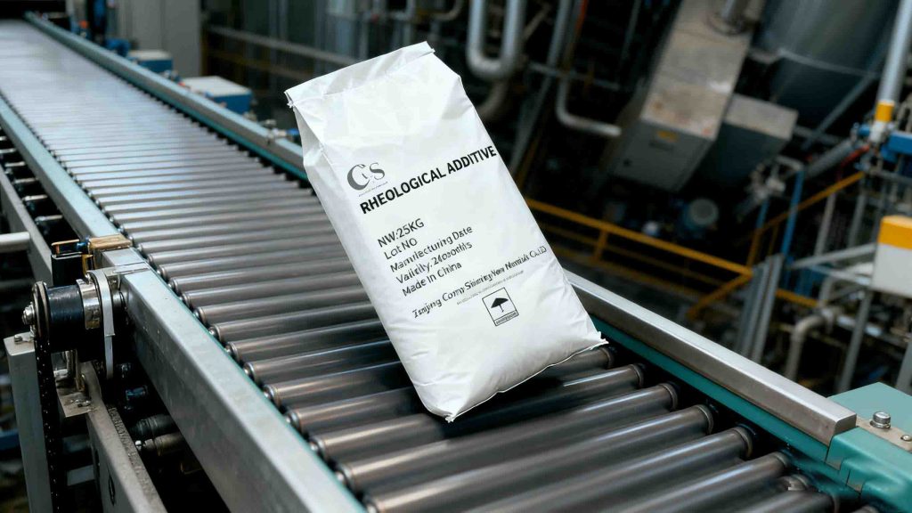 Organophilic clay for high-temperature thermal stability