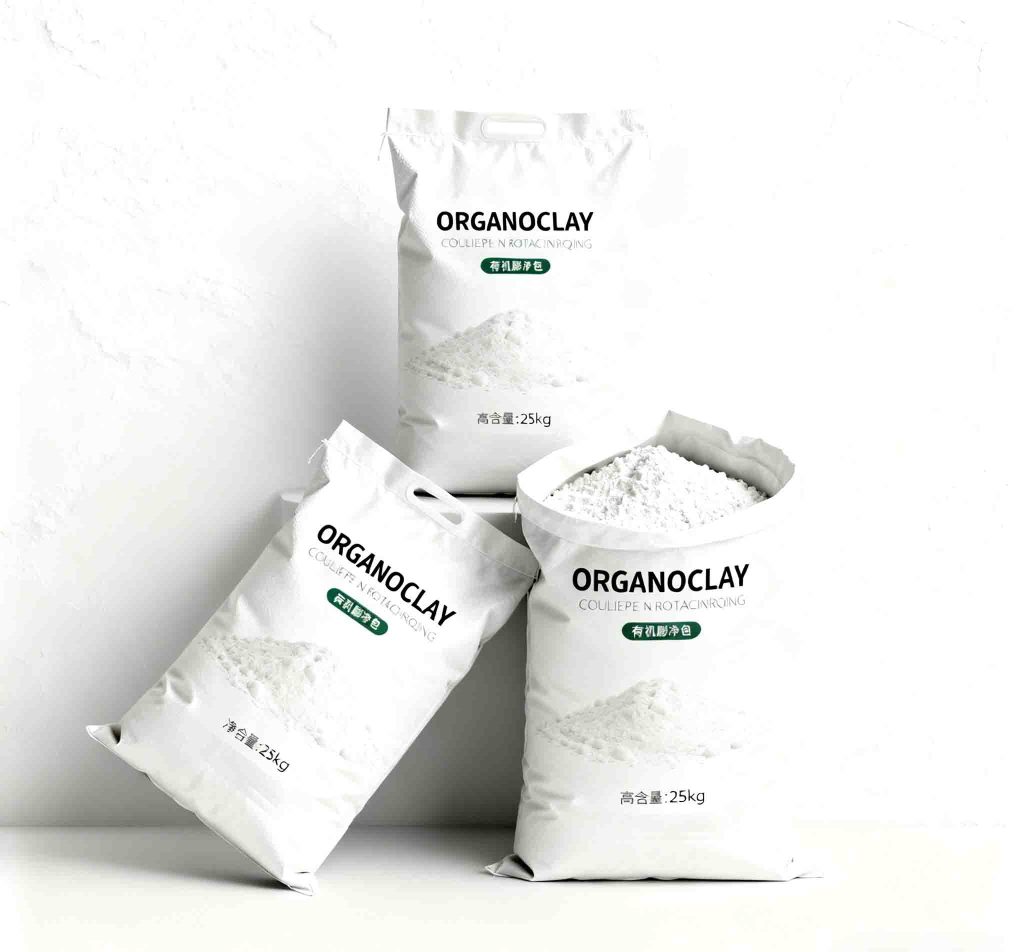 Organophilic clay for invert emulsion mud