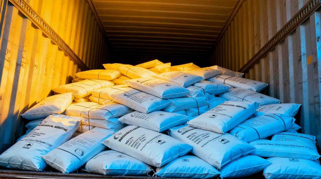 Organophilic clay for synthetic mud used in deep wells