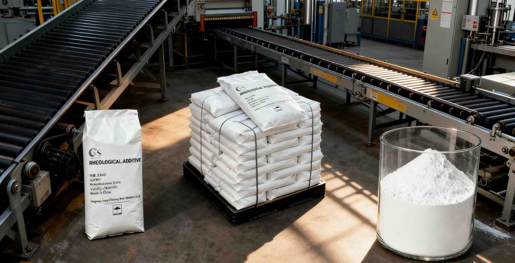 Organophilic clay for weighting material suspension