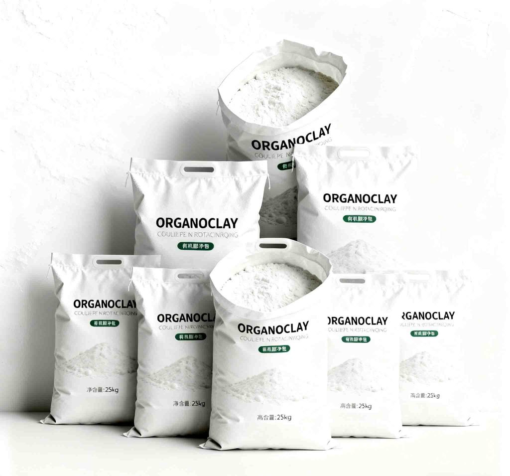 Organophilic clay gelling agent performance comparison